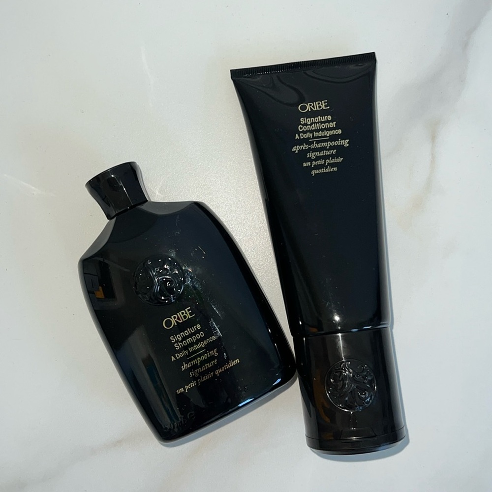 Oribe Signature Shampoo 8.5oz Conditioner 6.8oz Luxury Haircare